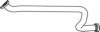LDV CER2332 Exhaust Pipe